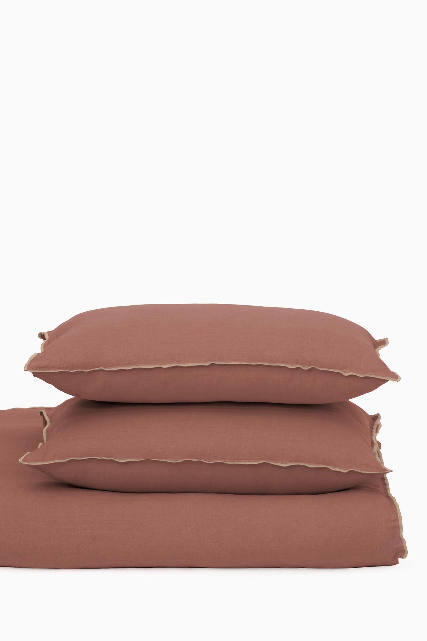 Linen Natural Needled Duvet Cover