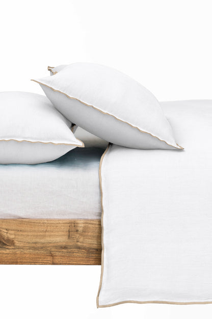 Linen Natural Needled Duvet Cover