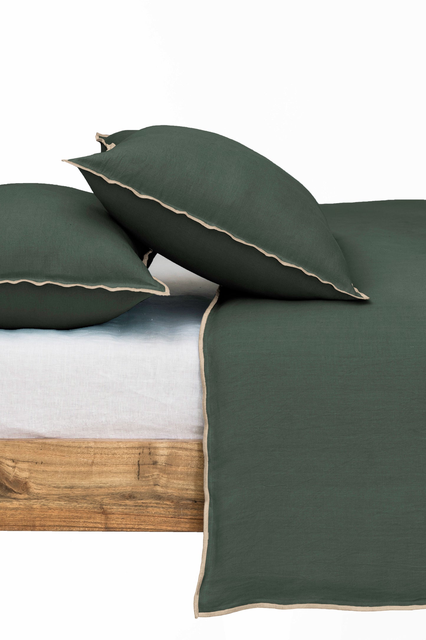 Linen Natural Needled Duvet Cover Set