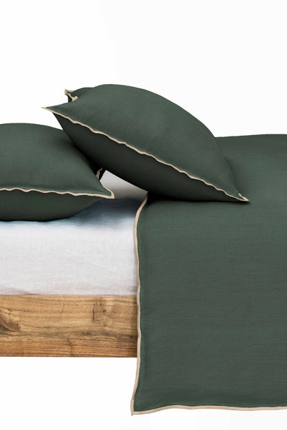 Linen Natural Needled Duvet Cover