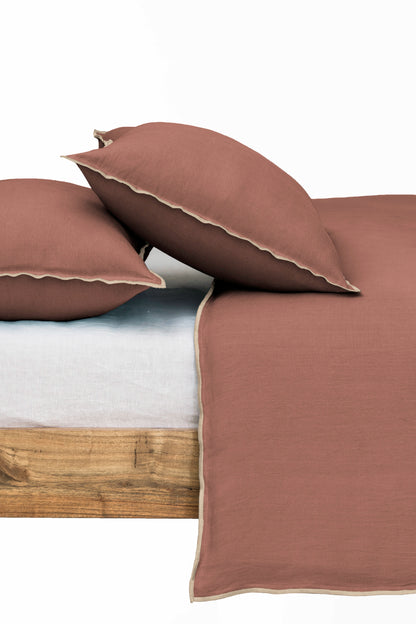 Linen Natural Needled Duvet Cover Set