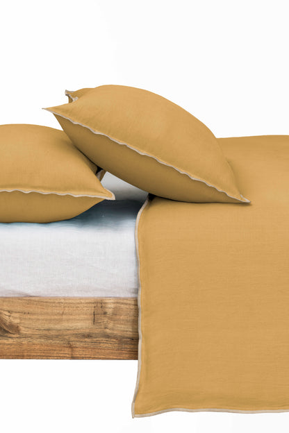 Linen Natural Needled Duvet Cover