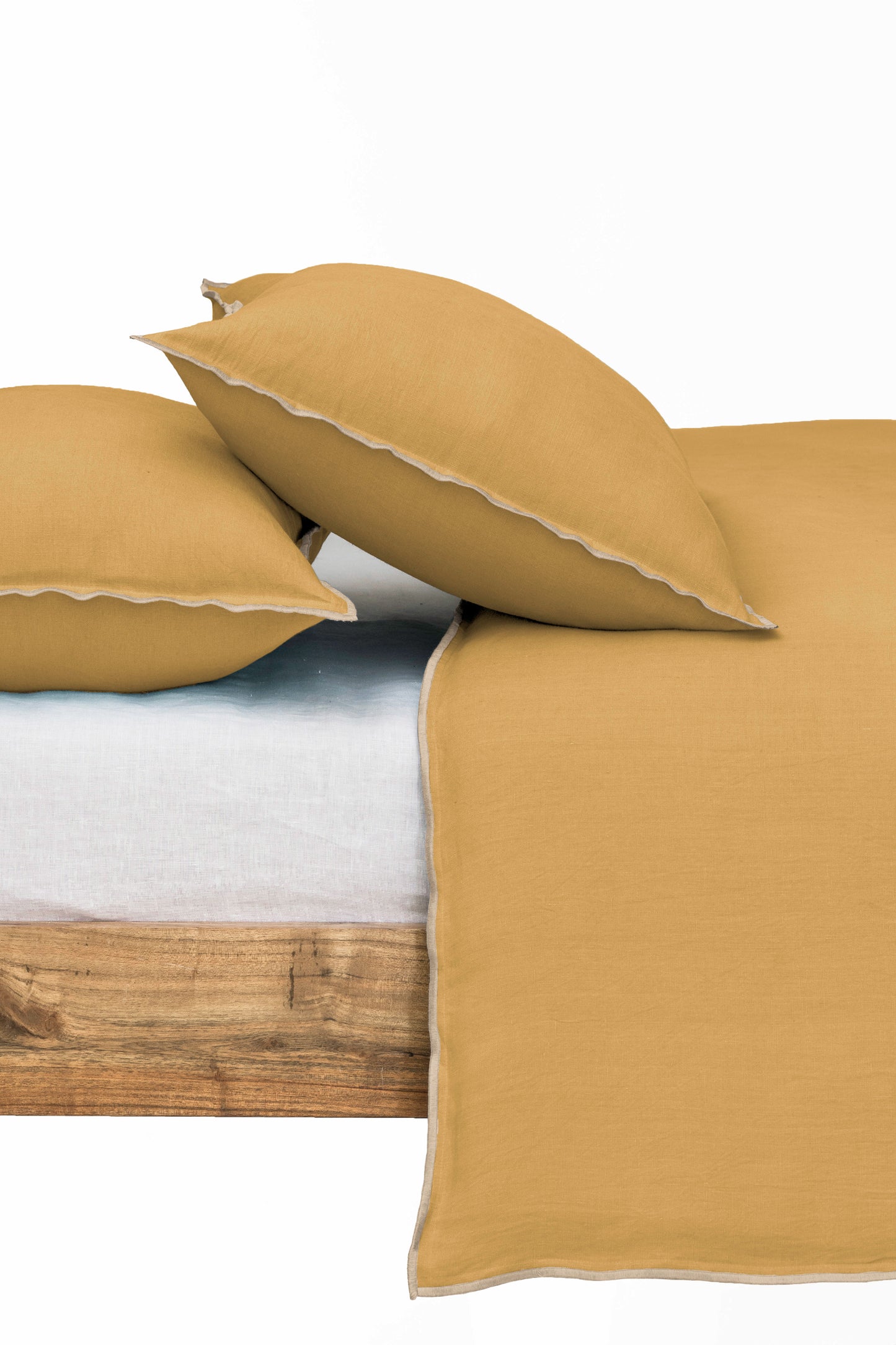 Linen Natural Needled Duvet Cover Set