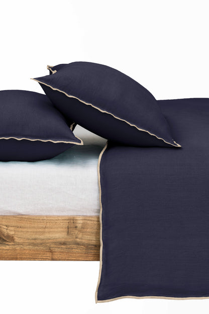 Linen Natural Needled Duvet Cover