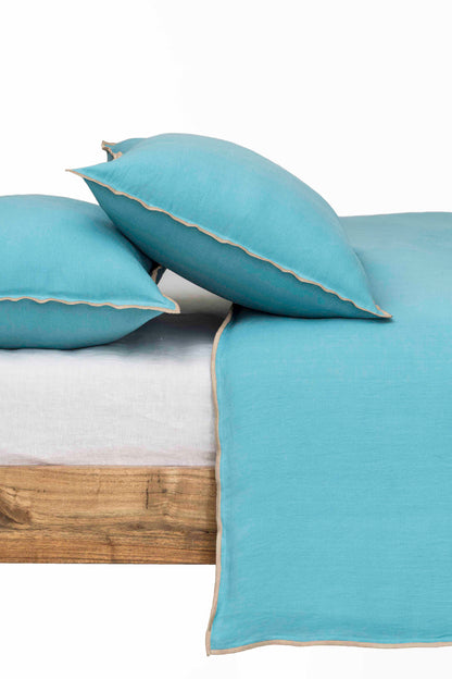 Linen Natural Needled Duvet Cover Set