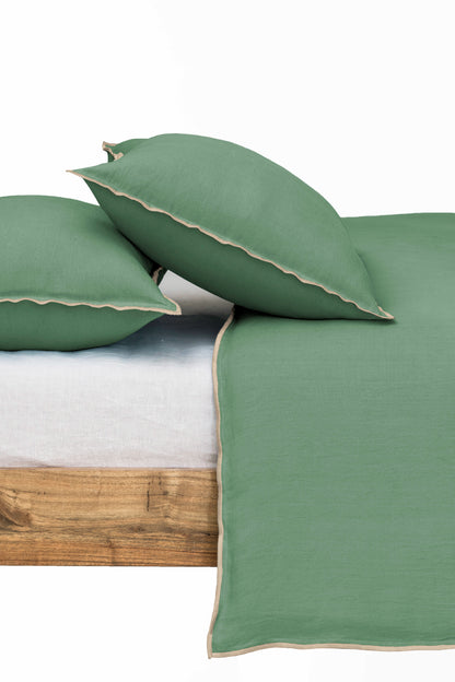 Linen Natural Needled Duvet Cover