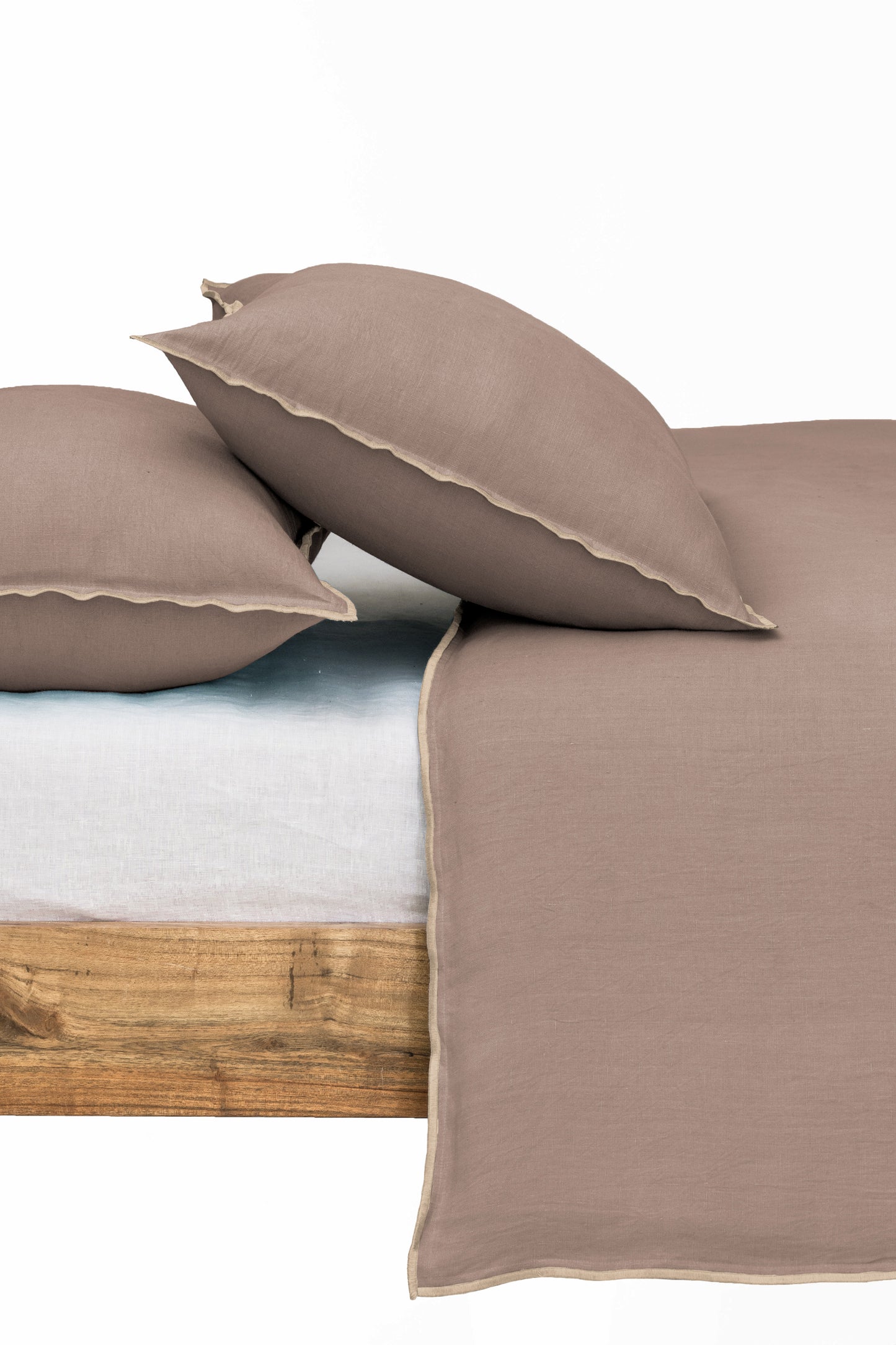 Linen Natural Needled Duvet Cover