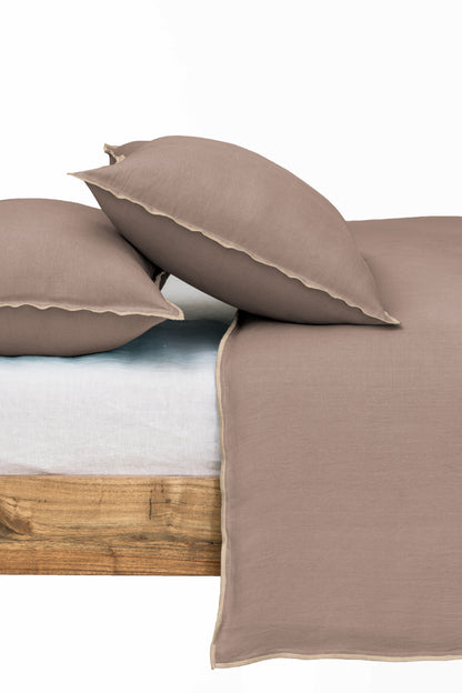 Linen Natural Needled Duvet Cover Set