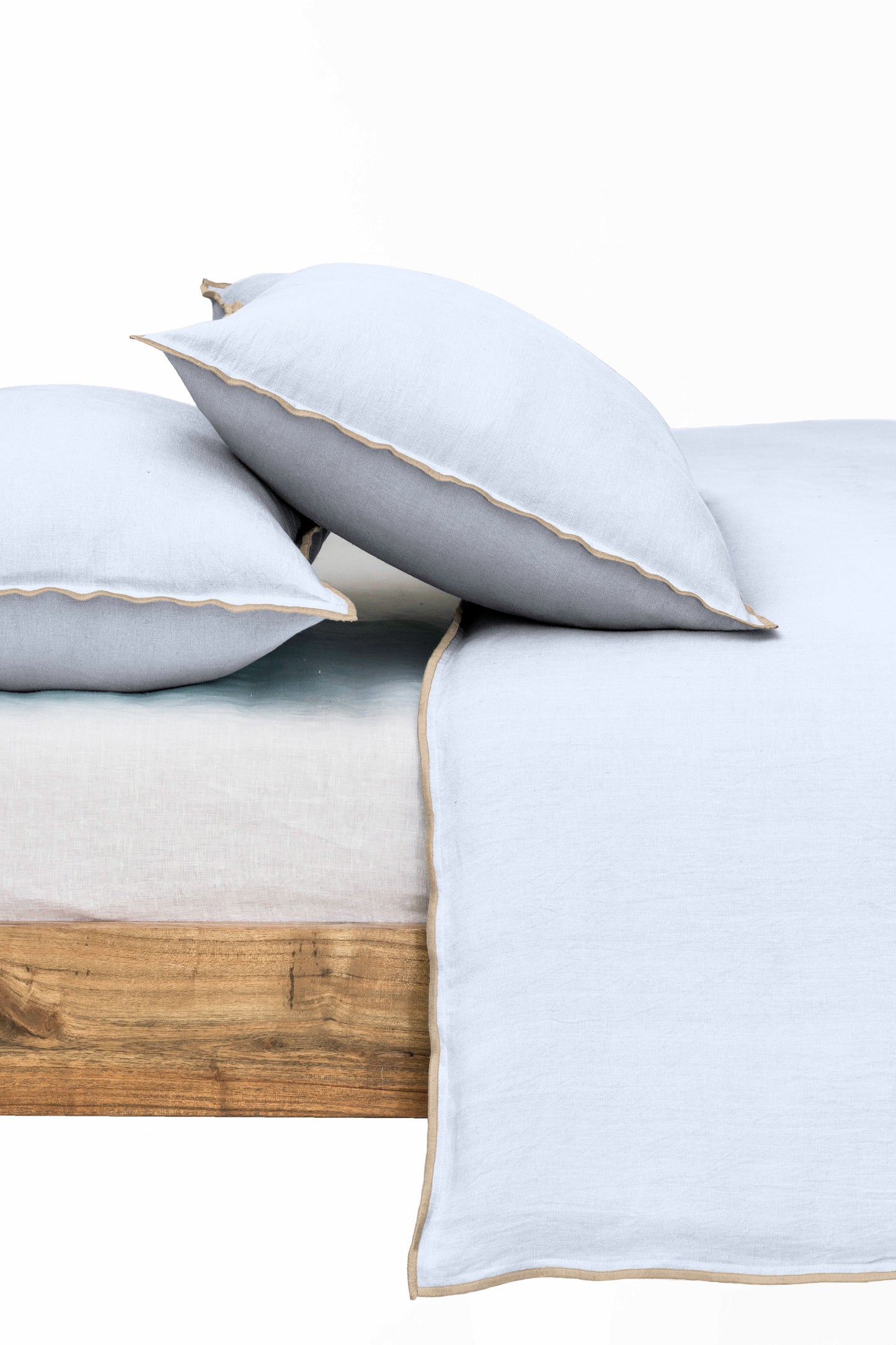 Linen Natural Needled Duvet Cover