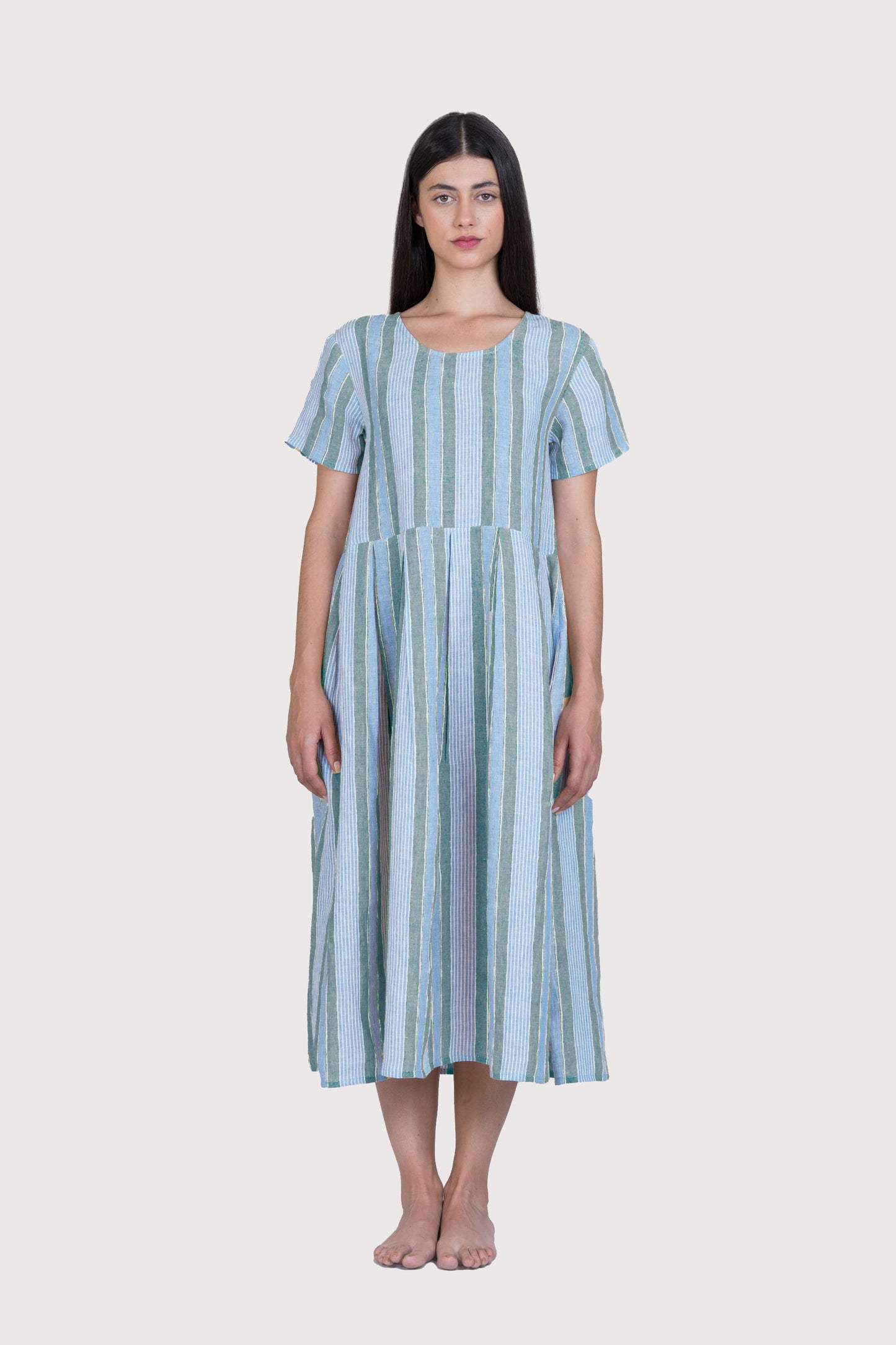 Linen Quinn Dress