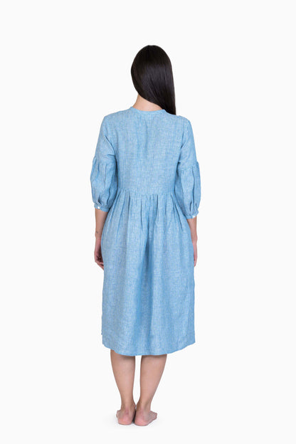 Linen Darcy Dress