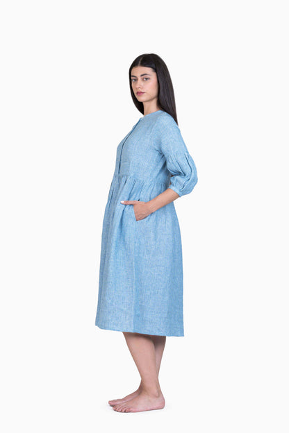 Linen Darcy Dress