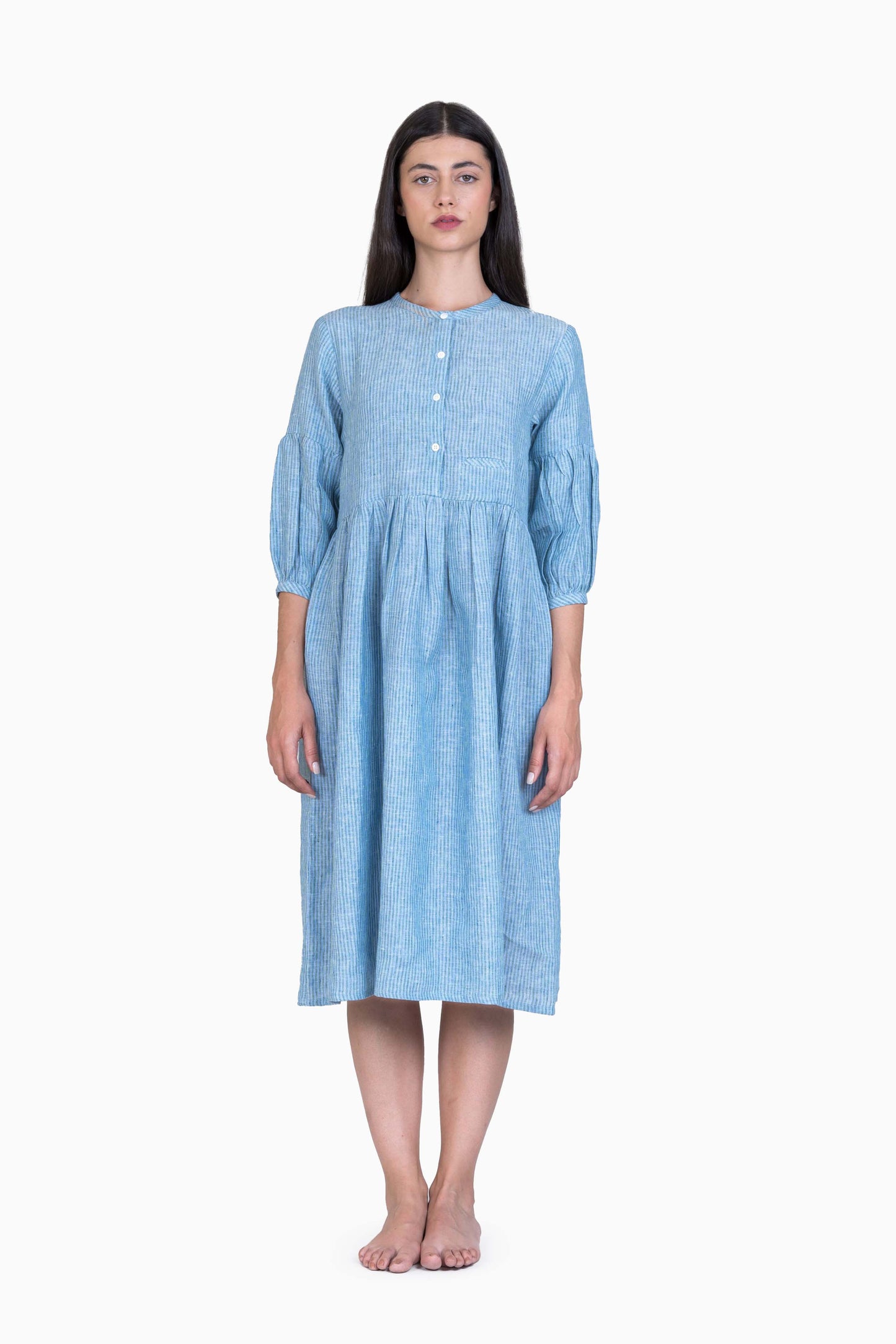 Linen Darcy Dress