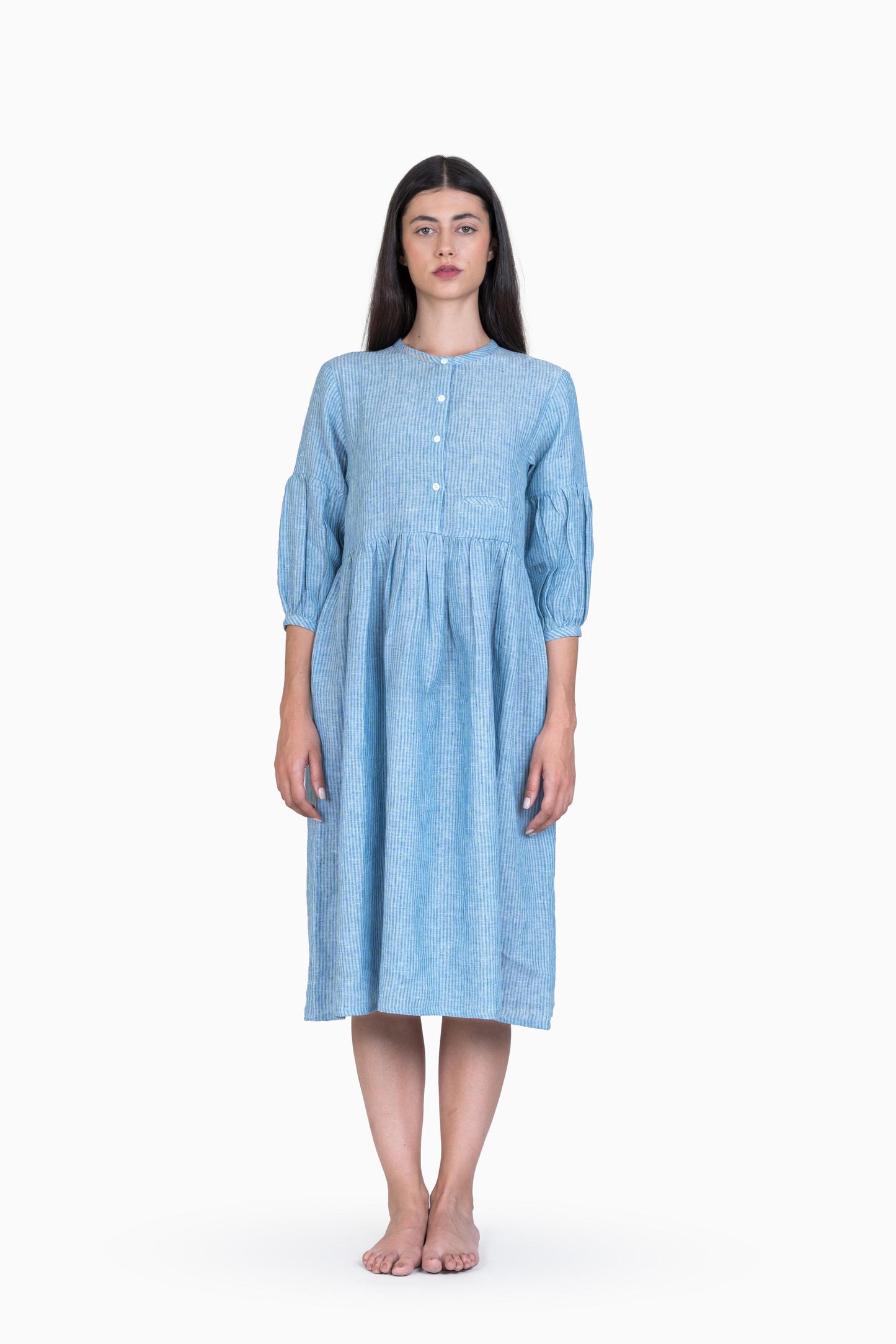 Linen Darcy Dress