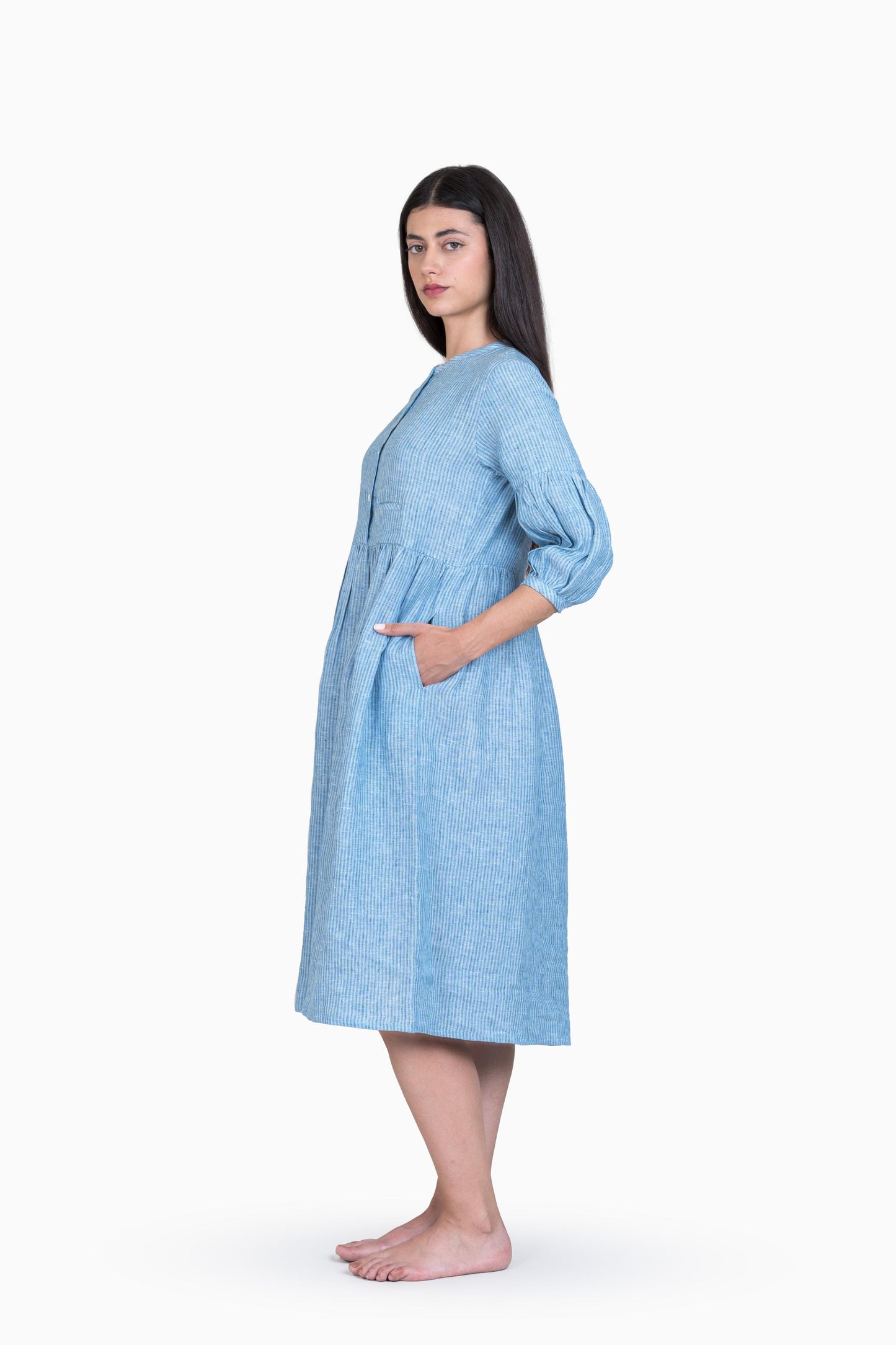 Linen Darcy Dress