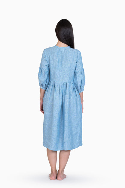 Linen Darcy Dress