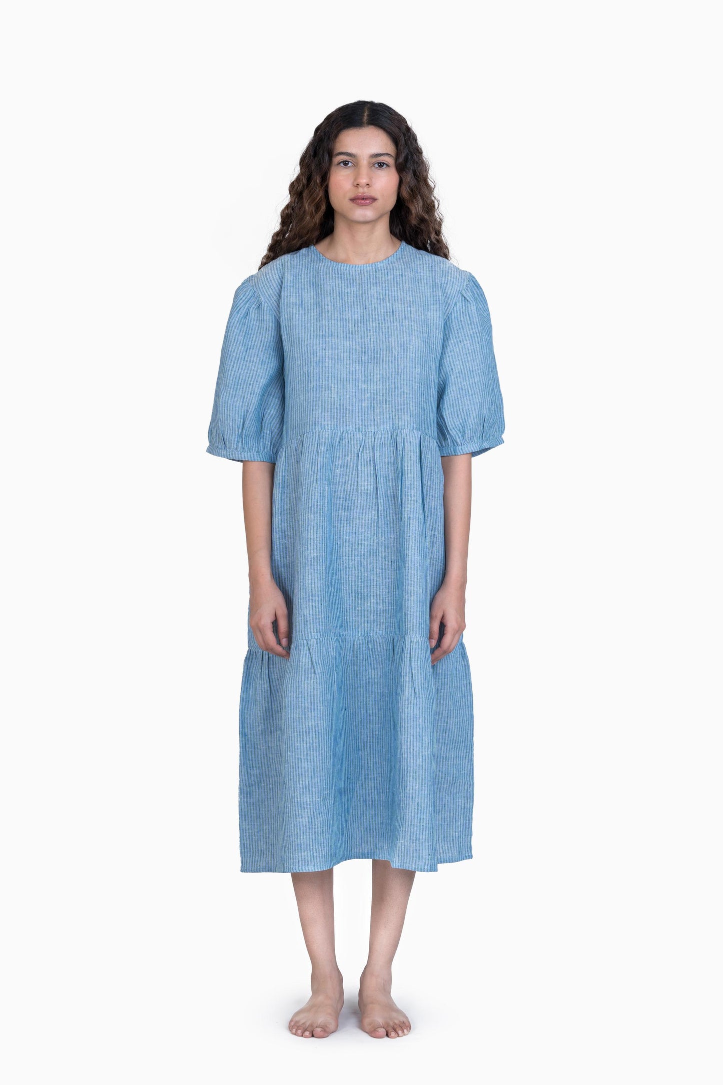 Linen Talia Dress