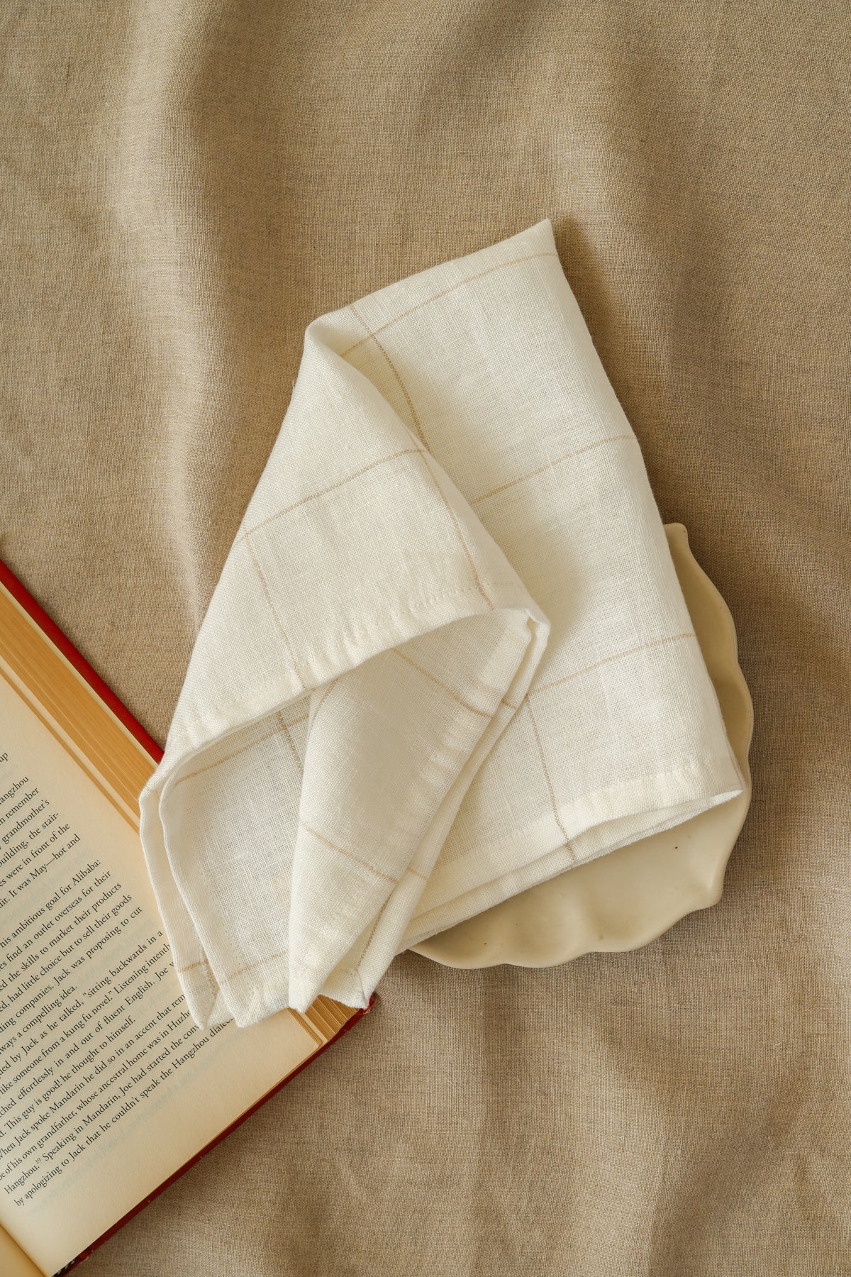 Linen Eira Napkin Set