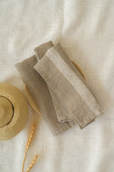 Linen French cream Napkin
