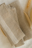 Linen French cream Napkin
