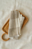 Linen Crema Napkin