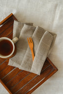 Linen Hickory Napkin