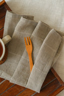 Linen Hickory Napkin