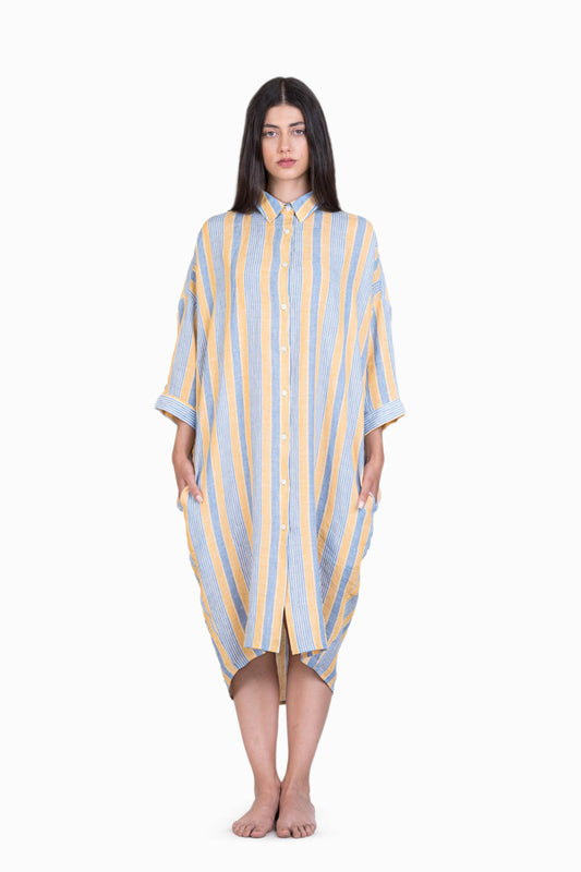 Linen Heidi Shirt Dress