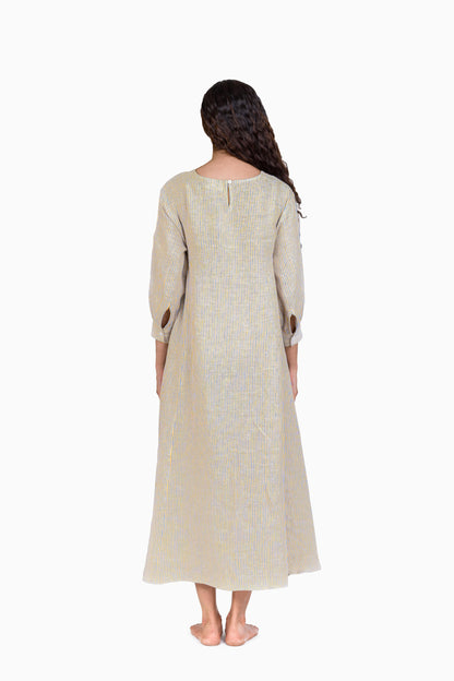 Linen Celeste Dress