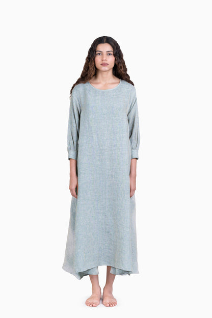 Linen Celeste Dress