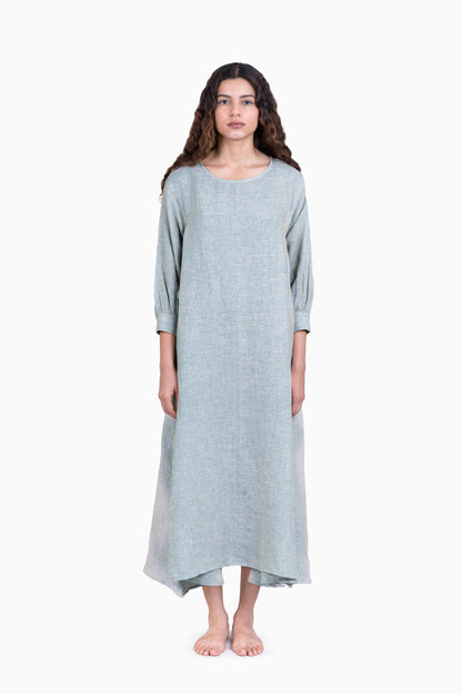 Linen Celeste Dress