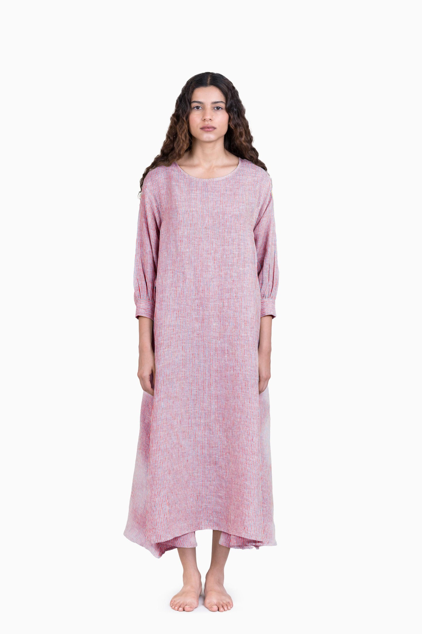 Linen Celeste Dress