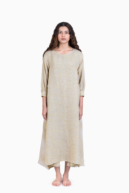 Linen Celeste Dress