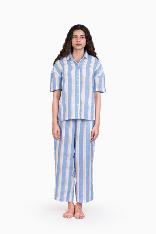 Linen Barbara Co-ord Set