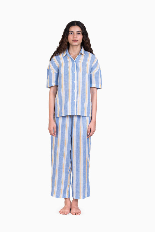 Linen Barbara Co-ord Set