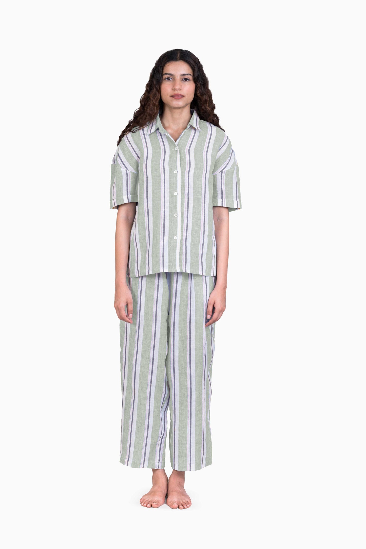 Linen Barbara Co-ord Set