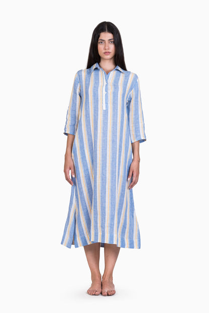 Linen Aveline Dress