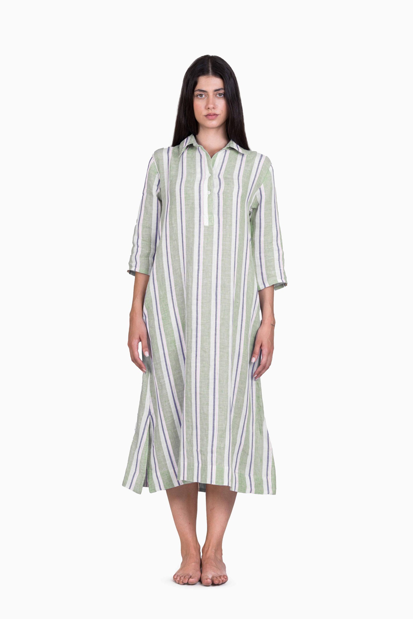 Linen Aveline Dress