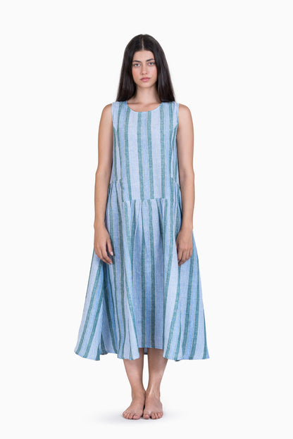 Linen Reina Dress