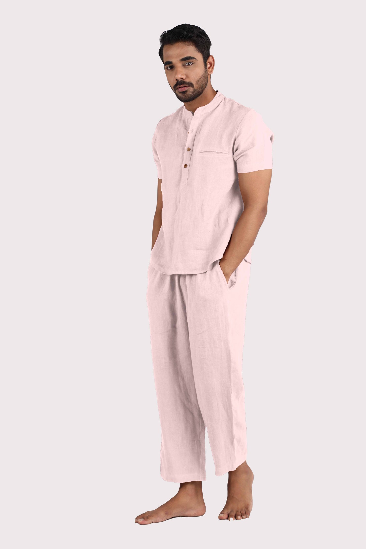 Linen Dawn Loungewear