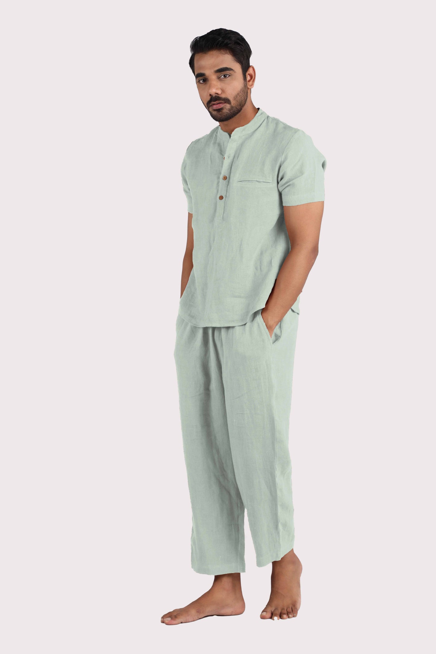 Linen Dawn Loungewear