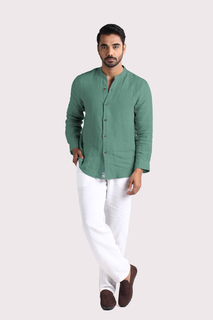 Linen Drake Shirt