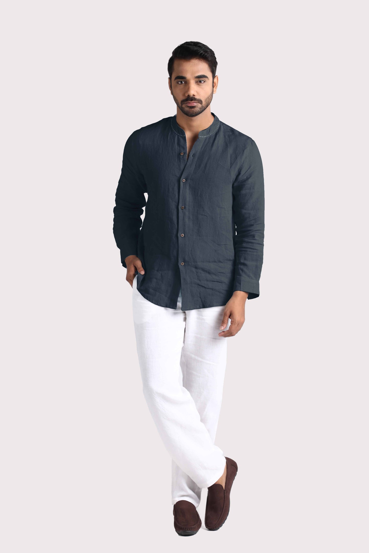 Linen Drake Shirt