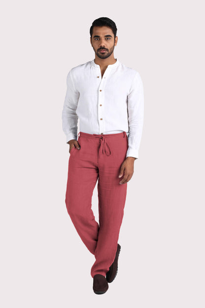 Linen Atlas Pant