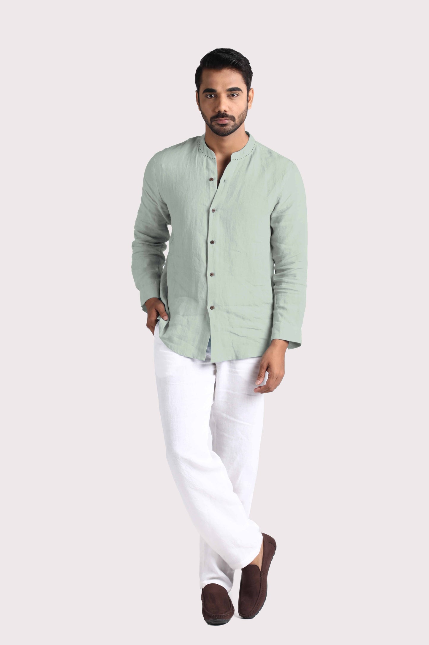 Linen Drake Shirt