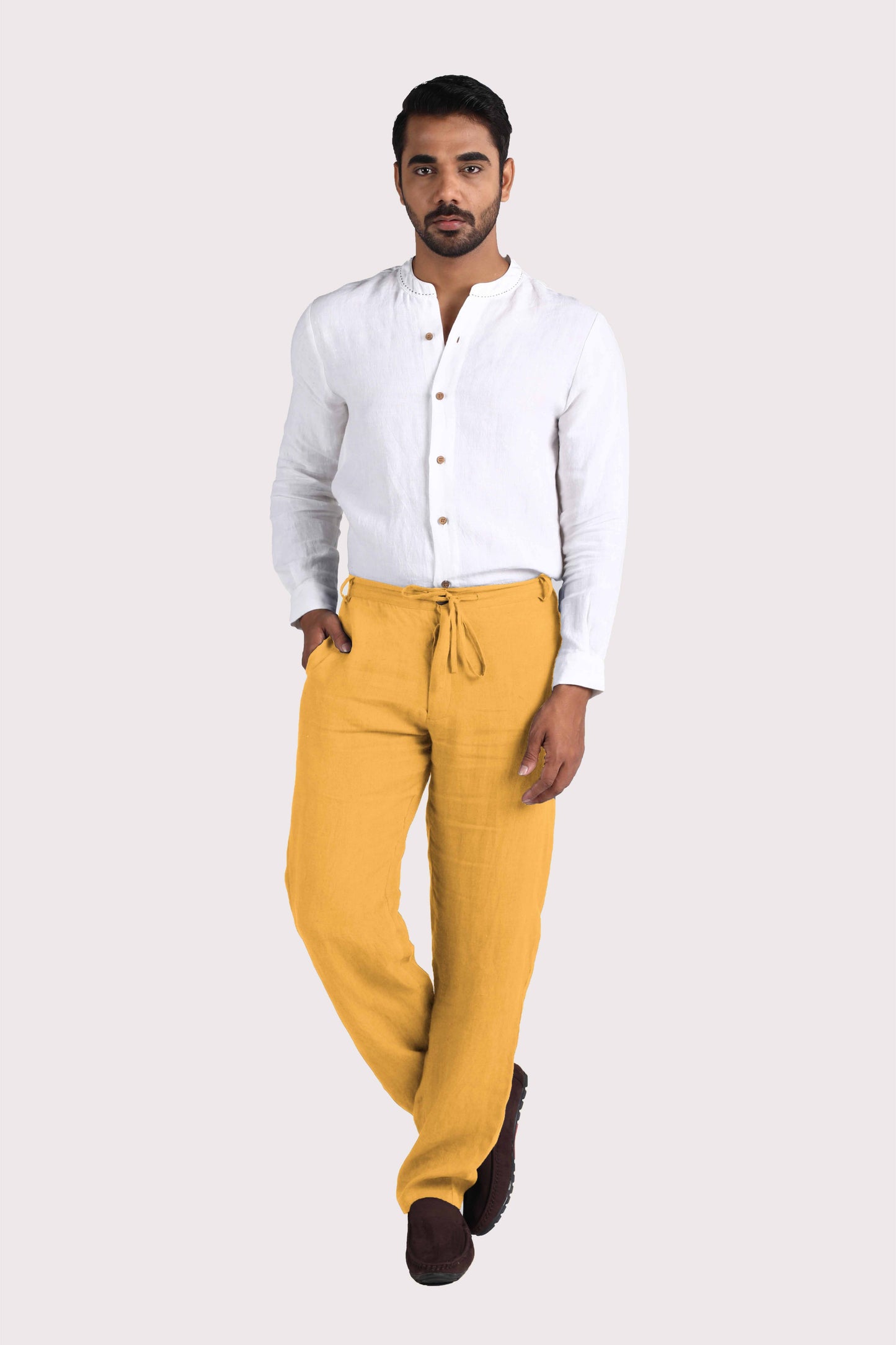 Linen Atlas Pant