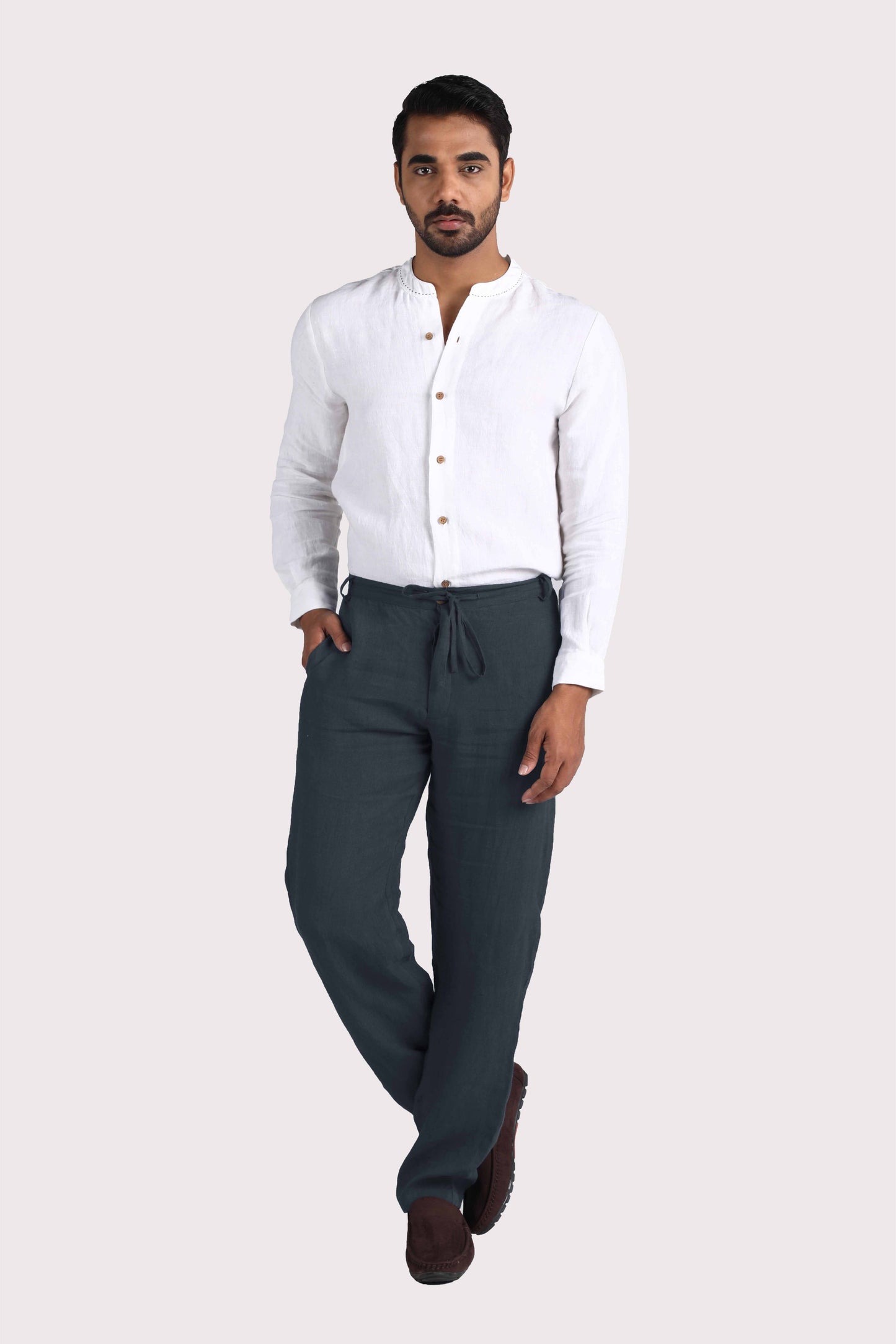 Linen Atlas Pant