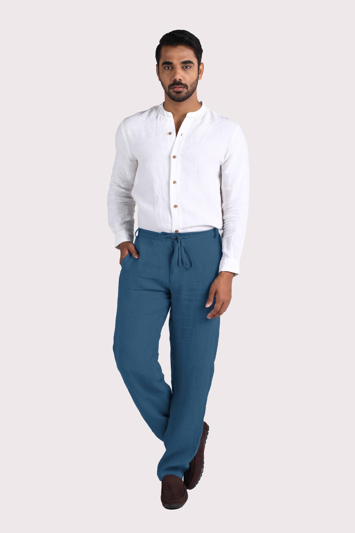 Linen Atlas Pant