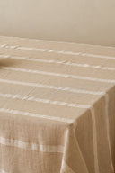 Linen French cream Tablecloth