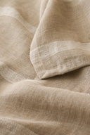 Linen French cream Tablecloth